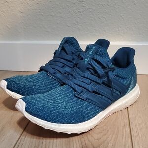 Adidas Parley Ultra Boost Teal Womens Shoes Size 10